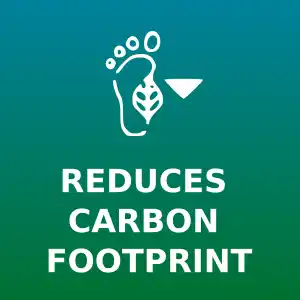 Reduces Carbon Footprint