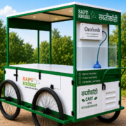 Sabjikothi Cart With Pesticide Remover
