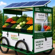 Sabjikothi Cart With Pesticide Remover - Image 2